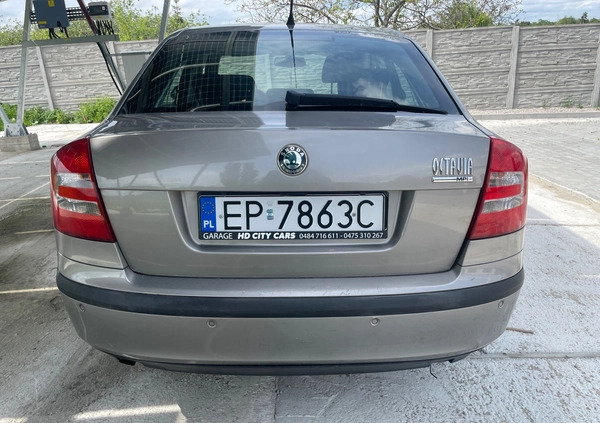 Skoda Octavia cena 16800 przebieg: 220000, rok produkcji 2007 z Kłodzko małe 497